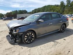 Nissan salvage cars for sale: 2019 Nissan Sentra S