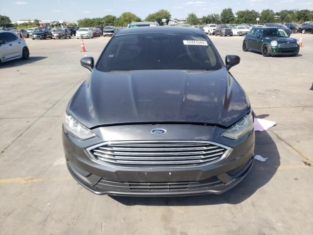 2018 Ford Fusion SE Hybrid