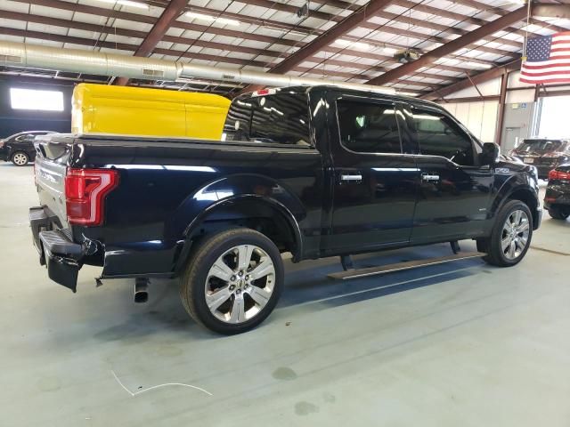 2017 Ford F150 Supercrew