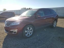 Carros salvage a la venta en subasta: 2017 Chevrolet Traverse LT