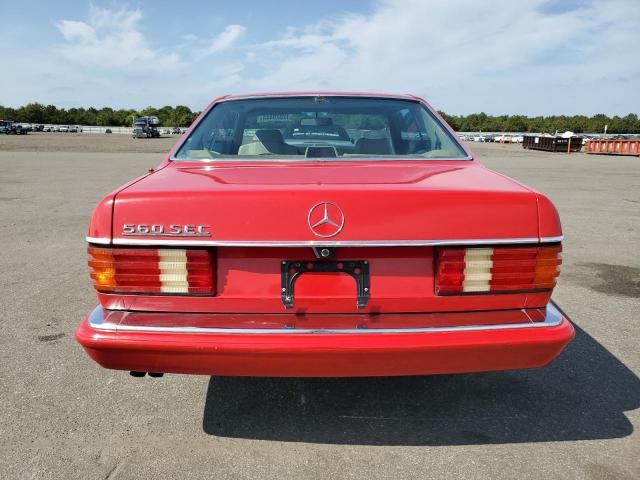 1988 Mercedes-Benz 560 SEC