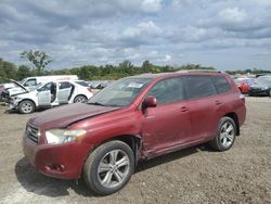 Toyota Vehiculos salvage en venta: 2008 Toyota Highlander Sport