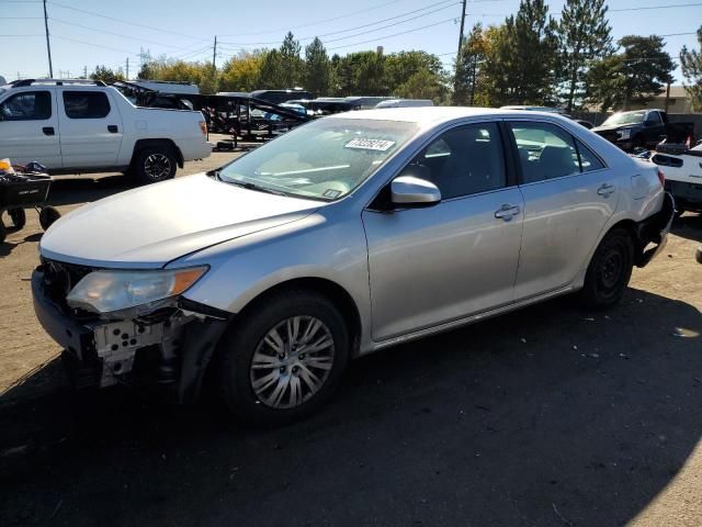 2013 Toyota Camry L