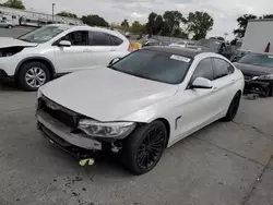 BMW 4 Series Vehiculos salvage en venta: 2015 BMW 428 I Gran Coupe