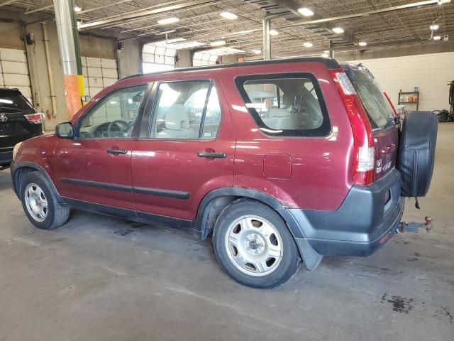 2005 Honda CR-V LX