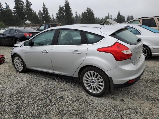 2012 Ford Focus Titanium