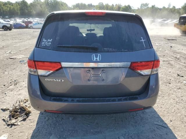 2016 Honda Odyssey EXL