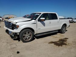 Salvage cars for sale at Amarillo, TX auction: 2014 Ford F150 Supercrew