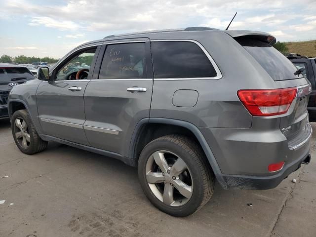 2012 Jeep Grand Cherokee Overland