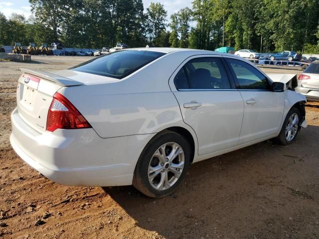 2012 Ford Fusion SE