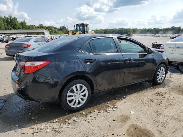 2014 Toyota Corolla L