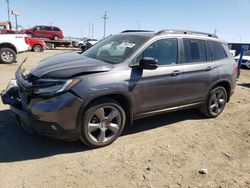 Honda salvage cars for sale: 2021 Honda Passport Touring