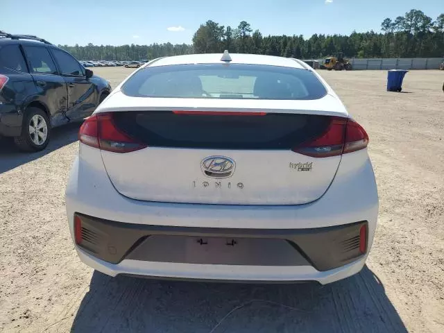 2020 Hyundai Ioniq Blue