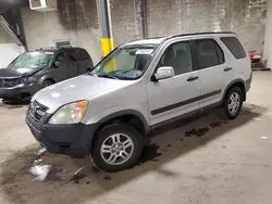 Honda salvage cars for sale: 2004 Honda CR-V EX