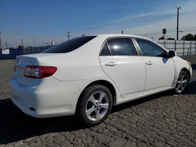 2012 Toyota Corolla Base