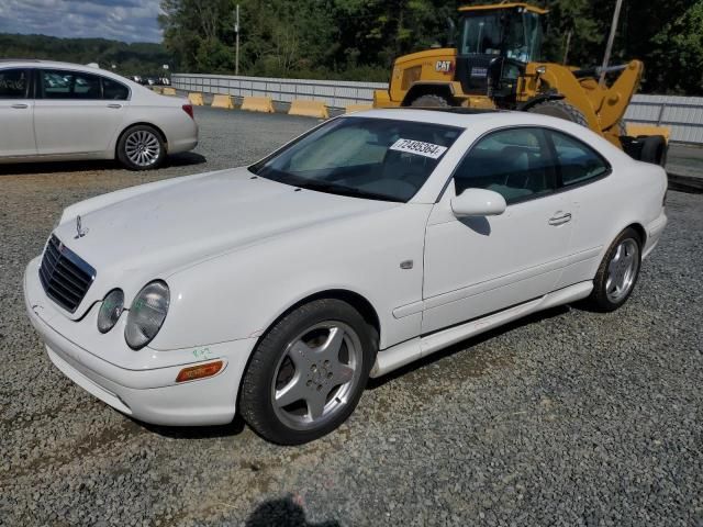 1999 Mercedes-Benz CLK 430