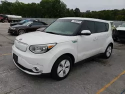 Salvage cars for sale at Rogersville, MO auction: 2015 KIA Soul EV