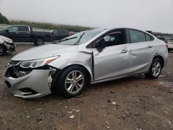 Chevrolet salvage cars for sale: 2018 Chevrolet Cruze LT