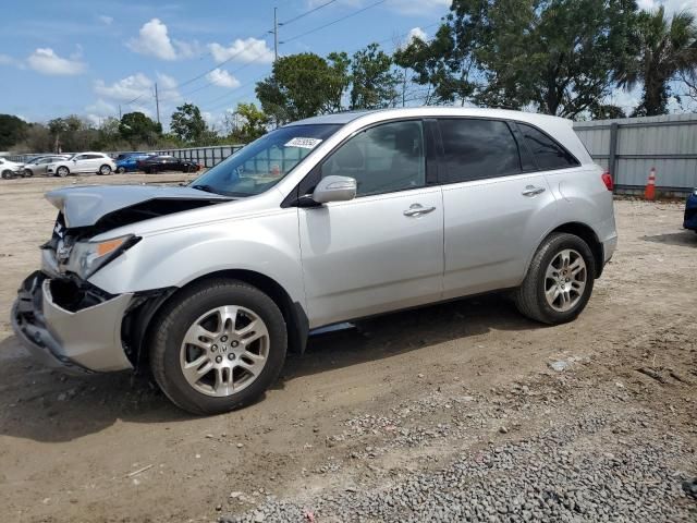 2009 Acura MDX Technology