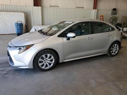 Salvage cars for sale from Copart Cleveland: 2021 Toyota Corolla LE