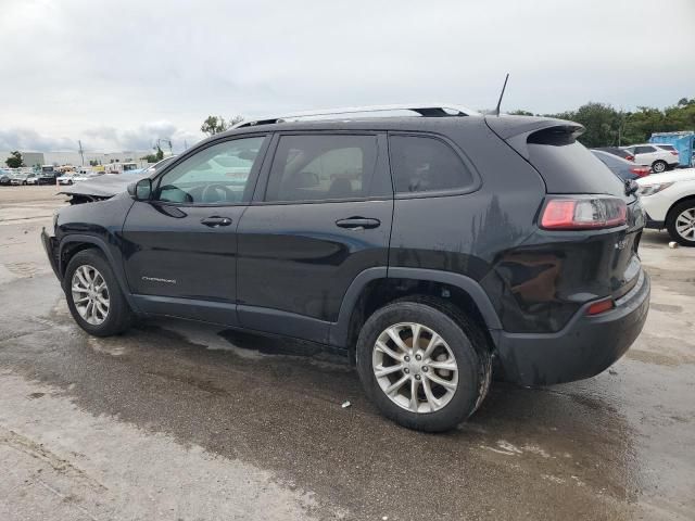 2020 Jeep Cherokee Latitude