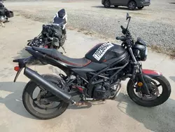 Salvage Motorcycles for sale at auction: 2023 Suzuki SV650