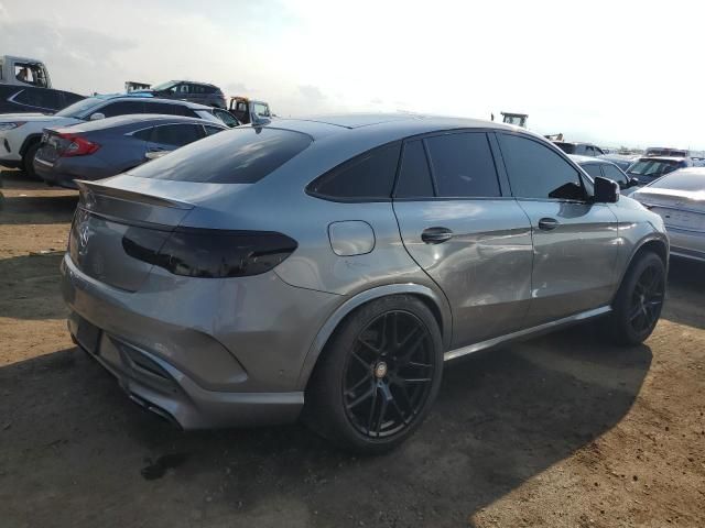 2016 Mercedes-Benz GLE Coupe 63 AMG-S