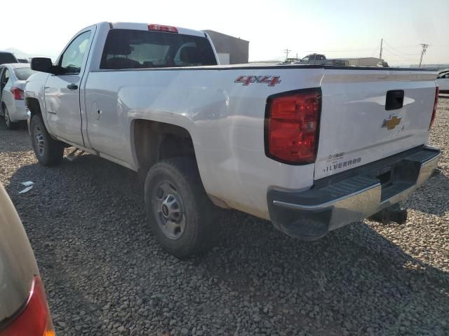 2016 Chevrolet Silverado K2500 Heavy Duty