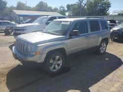 Salvage cars for sale from Copart Wichita, KS: 2015 Jeep Patriot Latitude