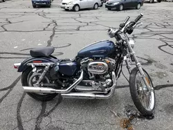 Salvage motorcycles for sale at Exeter, RI auction: 2009 Harley-Davidson XL1200 C