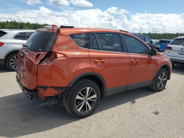 2016 Toyota Rav4 XLE