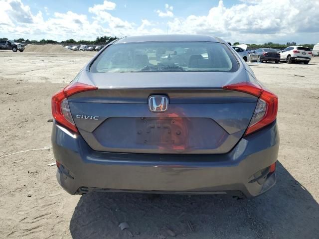 2016 Honda Civic EX