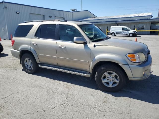 2002 Toyota Sequoia SR5