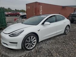 2018 Tesla Model 3 en venta en Hueytown, AL