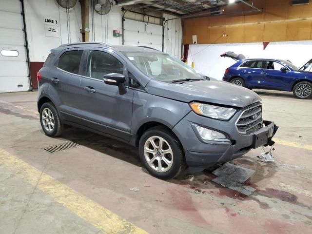 2018 Ford Ecosport SE