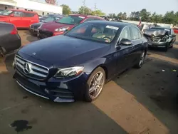 Mercedes-Benz salvage cars for sale: 2019 Mercedes-Benz E 300