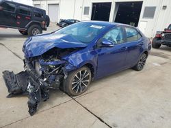 Toyota Vehiculos salvage en venta: 2017 Toyota Corolla L