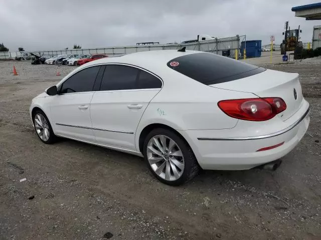 2012 Volkswagen CC Luxury