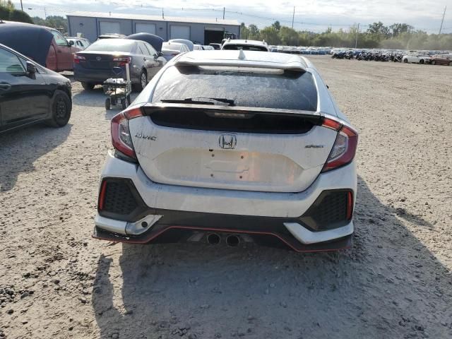 2019 Honda Civic Sport