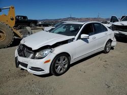 Salvage cars for sale at Vallejo, CA auction: 2013 Mercedes-Benz C 250