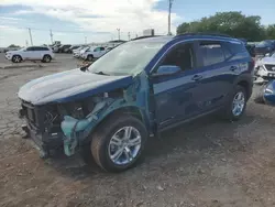 Salvage cars for sale at Oklahoma City, OK auction: 2021 GMC Terrain SLE