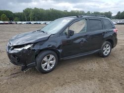 Salvage cars for sale at Conway, AR auction: 2015 Subaru Forester 2.5I Premium