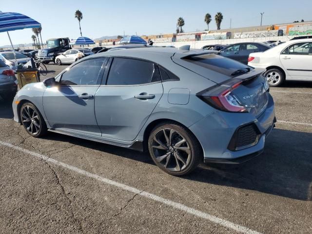 2017 Honda Civic Sport