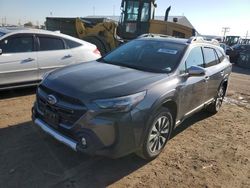 Carros salvage sin ofertas aún a la venta en subasta: 2023 Subaru Outback Touring