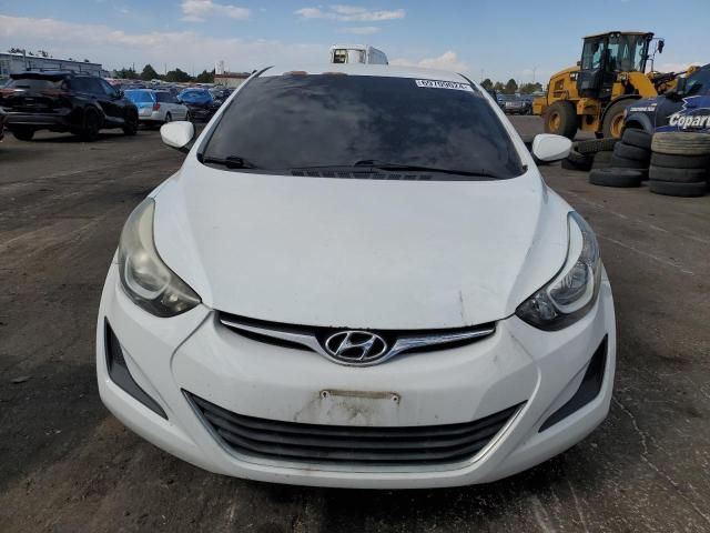 2016 Hyundai Elantra SE