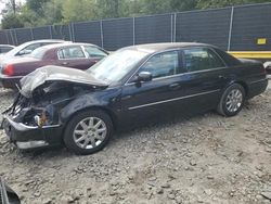 Vehiculos salvage en venta de Copart Waldorf, MD: 2011 Cadillac DTS Premium Collection