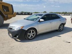 Toyota salvage cars for sale: 2012 Toyota Camry SE