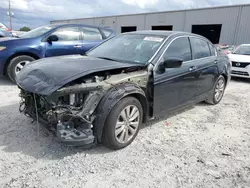 Salvage cars for sale at Jacksonville, FL auction: 2012 Honda Accord EX