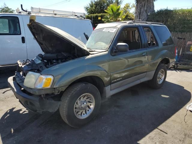 2001 Ford Explorer Sport