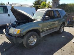 Ford salvage cars for sale: 2001 Ford Explorer Sport